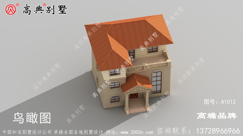 露台绿色植物点缀其中更加提升美感