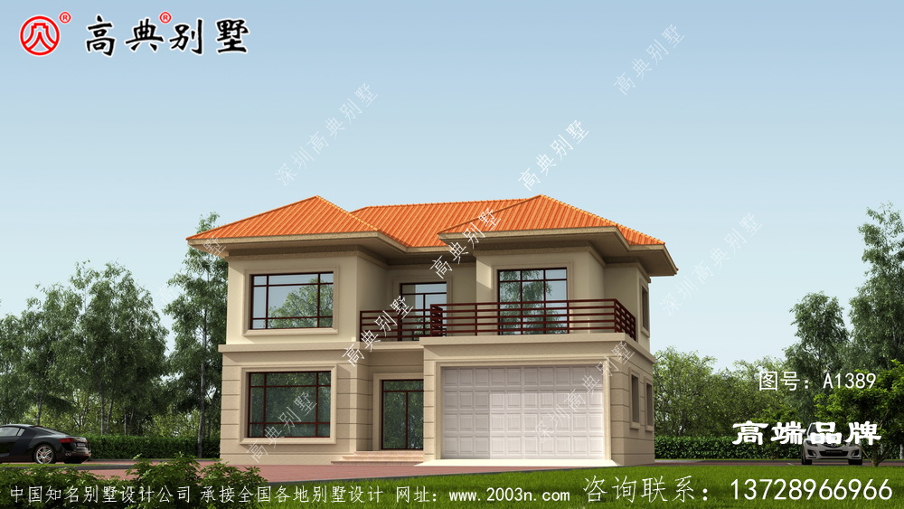 没有必要在意别人的眼光跟风建三四层, 农村建二层别墅最适合不过