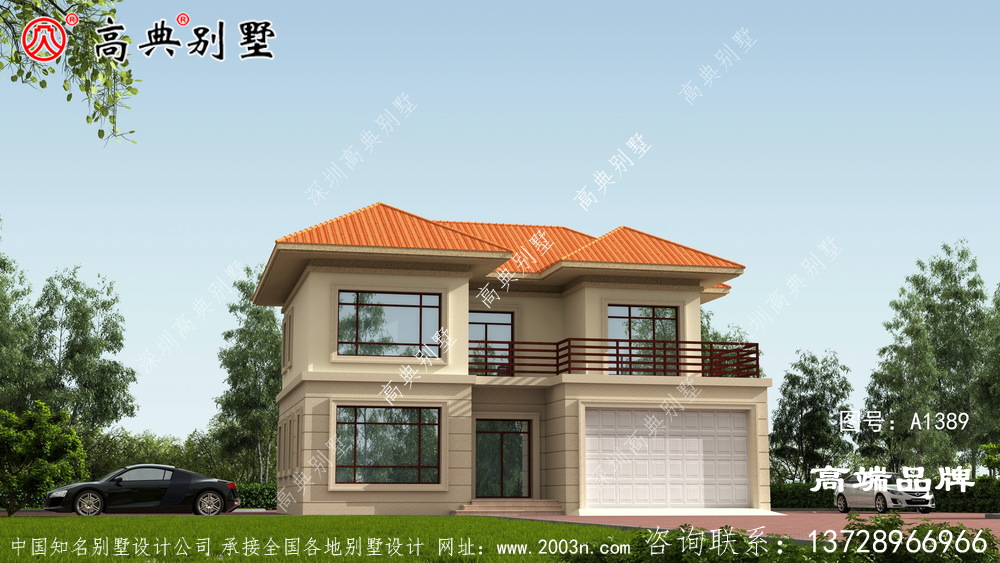 没有必要在意别人的眼光跟风建三四层, 农村建二层别墅最适合不过