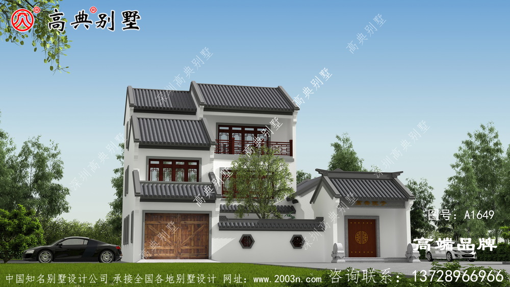 农村中式别墅不断创新给你一个完美的家