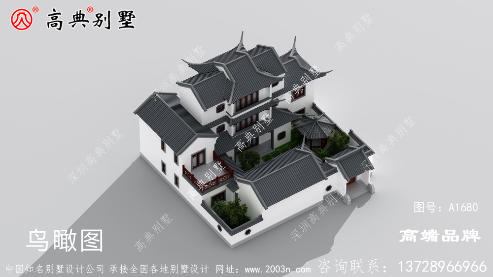 到处都是欧式建筑风格的小别墅,我想建个不一样的