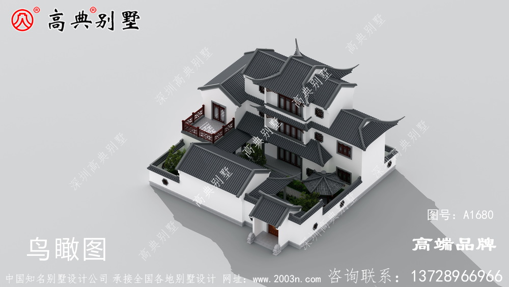 到处都是欧式建筑风格的小别墅,我想建个不一样的
