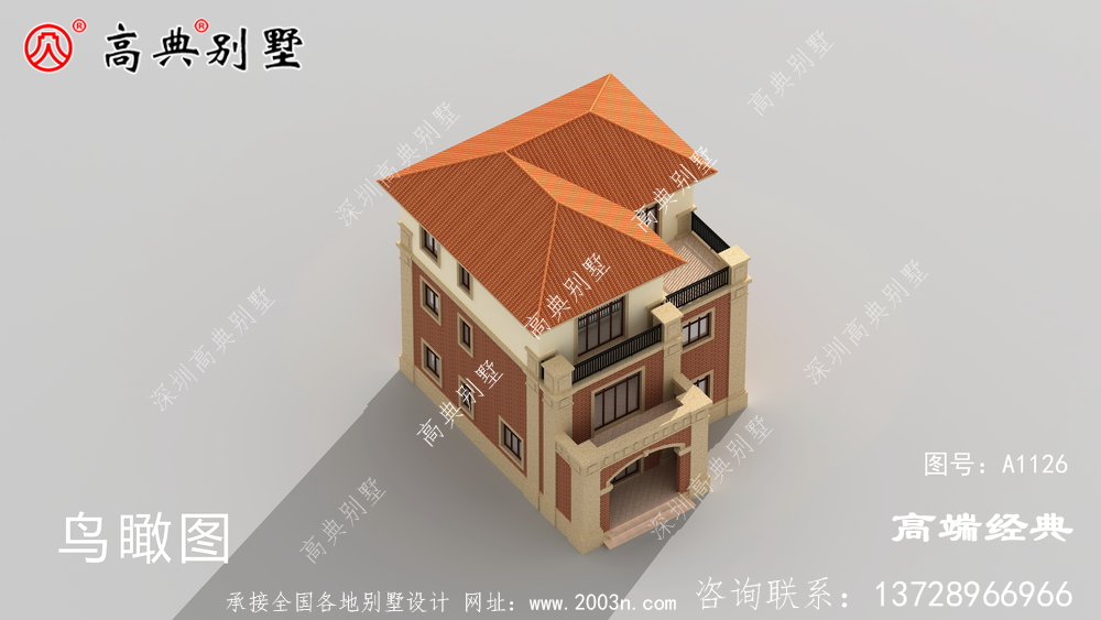 这款三层欧式别墅设计图,你喜欢吗?