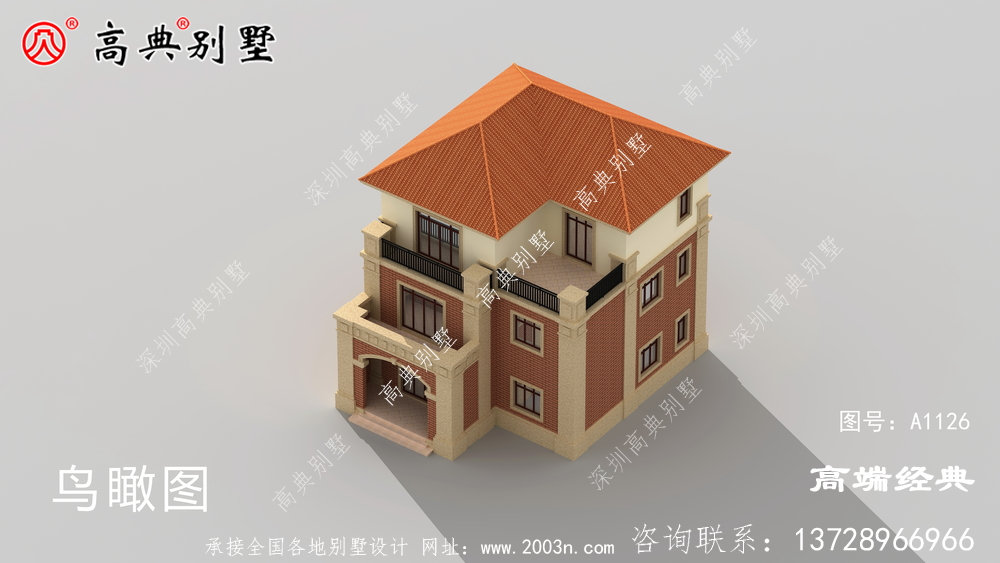 这款三层欧式别墅设计图,你喜欢吗?