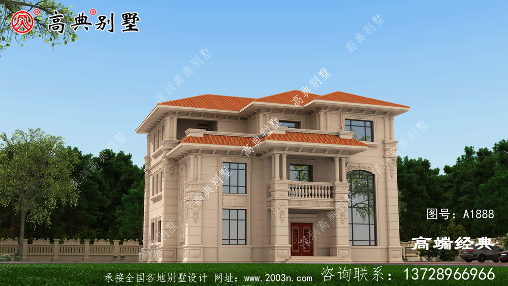 农村建栋别墅,不仅自己过的舒适,儿孙后代也有福
