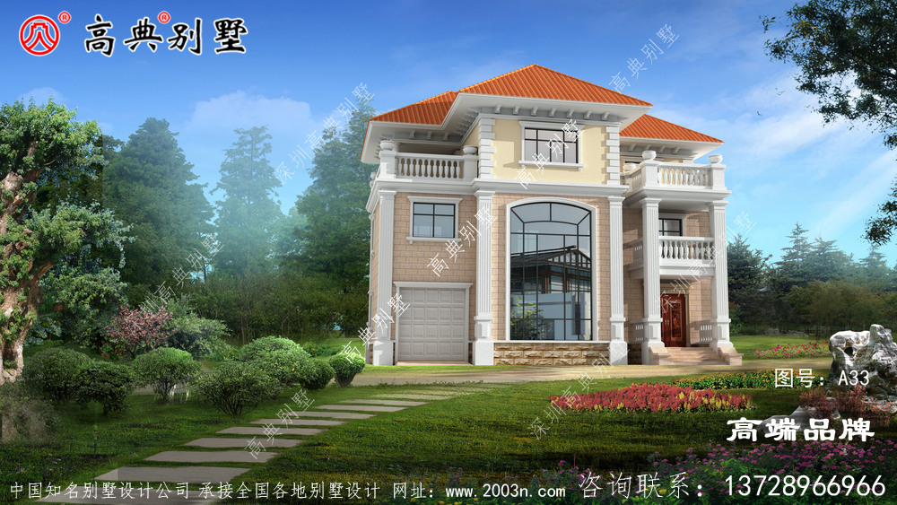 农村复式自建房别墅,尽享阳光生活