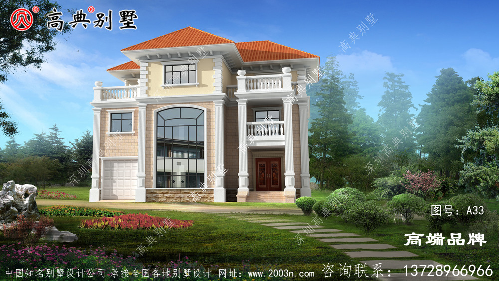 农村复式自建房别墅,尽享阳光生活