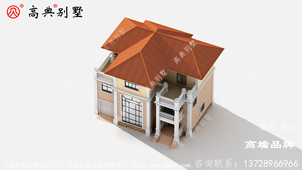 农村复式自建房别墅,尽享阳光生活