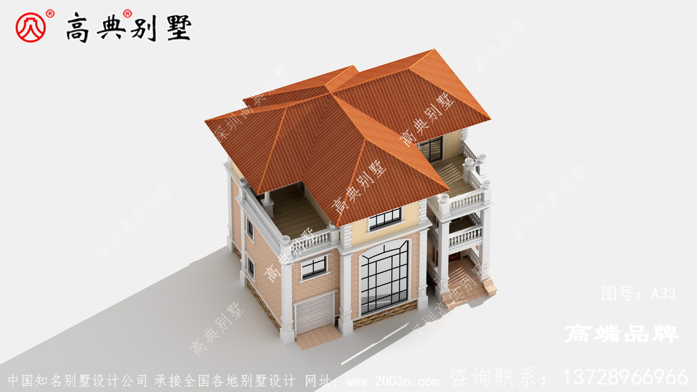 农村复式自建房别墅,尽享阳光生活