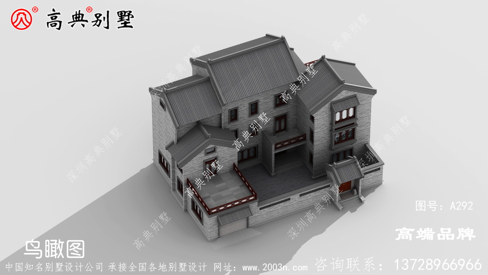 农村自建房不仅可以按照自己的喜好设计,而且布局也宽敞大气
