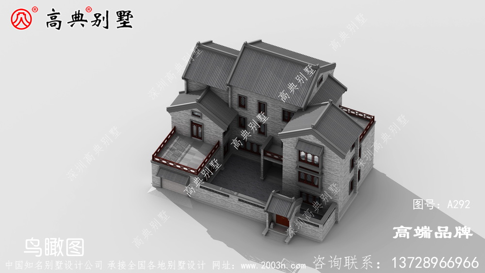 农村自建房不仅可以按照自己的喜好设计,而且布局也宽敞大气