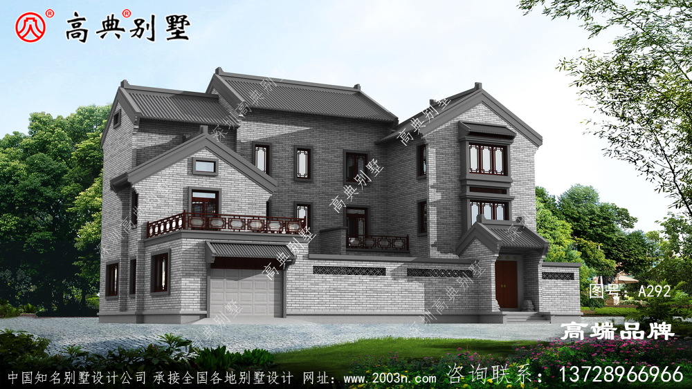 农村自建房不仅可以按照自己的喜好设计,而且布局也宽敞大气