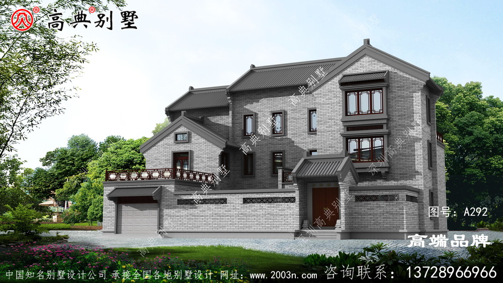 农村自建房不仅可以按照自己的喜好设计,而且布局也宽敞大气